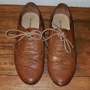 Brown Oxfords